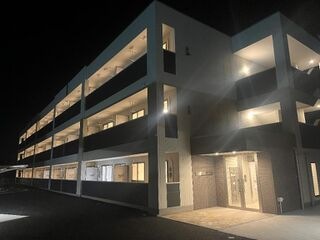 写真:モンターニュ諫早の外観