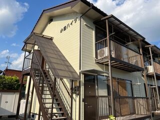 写真:小田ハイツ(寺家)の外観