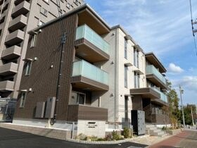 メテオール毛利町の外観