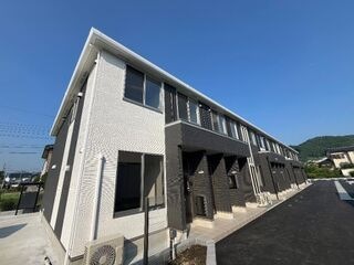写真:スターテラス 久米の外観