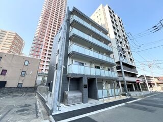 写真:モリオンパレスの外観