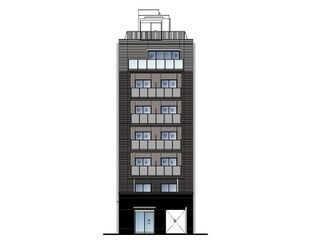 写真:仮)南砂3丁目店舗マンション新築工事の外観