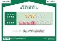 省エネ性能ラベル