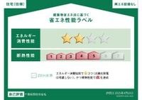 省エネ性能ラベル