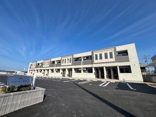 写真:casa este唐津Aの外観