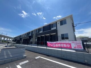 写真:サクラヴィラージュ津福の外観