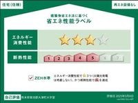 省エネ性能ラベル