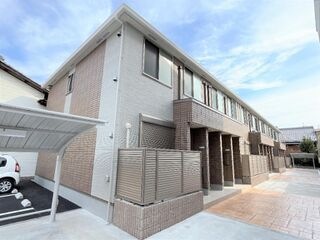 写真：セレニティ宮野和の外観