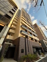 エンクレスト博多PARKSIDEの外観