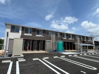 写真:レサンス八街の外観