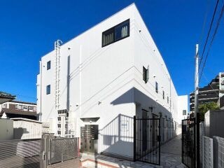 写真:ミハス中浦和の外観