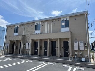 写真:コーポエクセル1の外観