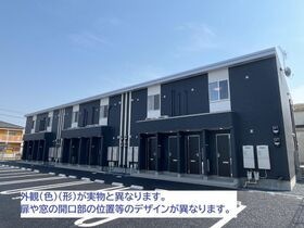 仮)水戸市見川5丁目新築アパートの外観