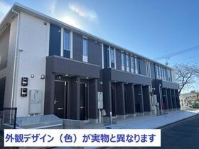 グランデージ笹谷の外観