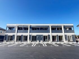仮)水戸市笠原町新築アパートB棟の外観