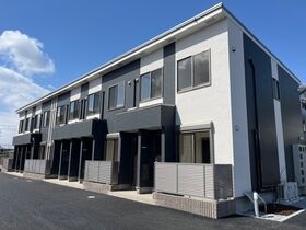 仮)水戸市平須町字尾猿塚新築アパートの外観