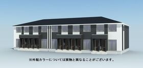 仮)黒田新築アパートの外観