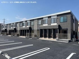 仮)大宮町新築アパートの外観