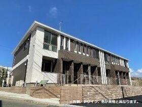 (仮)スターテラスⅡ雀の宮4丁目新築アパートの外観