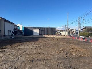 写真:木曽川町門間南屋敷新築アパートの外観