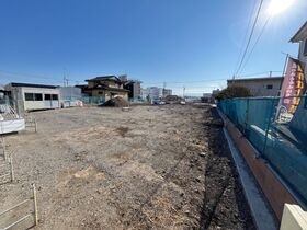 沼津市東椎路新築アパートの外観