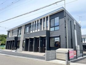 仮)水戸市堀町新築アパートの外観