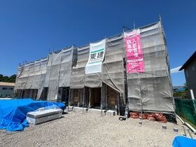 清水町徳倉新築アパートの外観