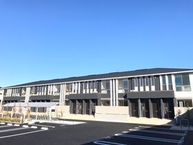 西宮市山口町 アパート新築工事の外観