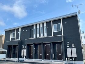 仮）日立市金沢町２丁目新築アパートの外観