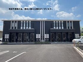 金沢市横川 新築賃貸アパートの外観写真