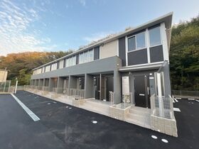 西宮市山口町下山口　アパート新築工事の外観写真