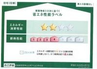 省エネ性能ラベル