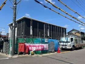 仮)江南市野白町 新築アパートの外観写真