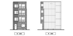 仮)太平1丁目マンション新築工事の外観