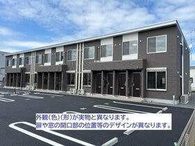 つくば市倉掛新築アパート（仮の外観