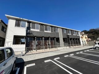 写真:額田郡幸田町大字菱池 賃貸アパート新築工事の外観
