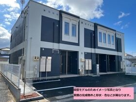 仮)藤江新築アパートA棟の外観