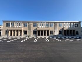 仮)那珂市菅谷字寄居新築アパートの外観