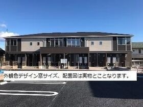 松戸市西馬橋相川町 アパート新築工事の外観