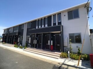 写真:仮)太田市西本町アパート新築工事の外観