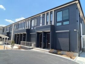 笠松町中野M様新築アパートの外観