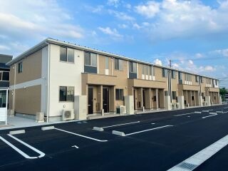 写真:仮)宇都宮市下栗新築アパートの外観