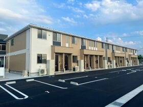 仮)宇都宮市下栗新築アパートの外観
