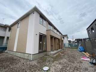 写真:飛龍 高坂(東松山市高坂アパート新築工事)の外観