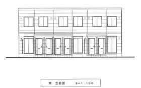 越谷市宮本町 アパートⅣ期新築工事の外観写真