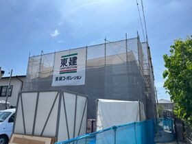 岡崎市宇頭町新築アパートの外観写真