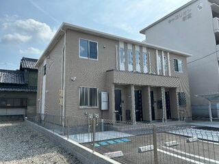 写真:【新築】清水区船原アパート2期の外観