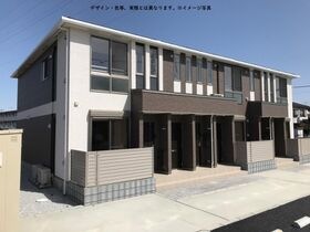 リガシー・ハイム(日高市鹿山アパート新築工事)の外観