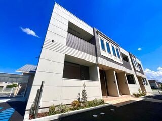 写真:(仮称)大和高田市有井新築アパートの外観