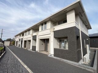 写真:仮)水戸市姫子1丁目新築アパートの外観